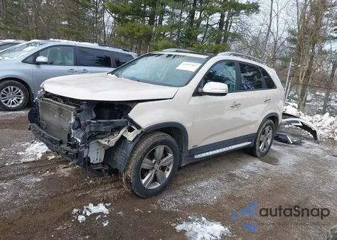 2012 Kia Sorento Ex V6 from USA, damaged, VIN 5XYKUDA25CG205297